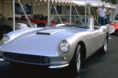 stolen Ferrari 250 GT VIN 0799GT pic1